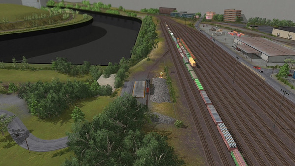 Trainz 2019 DLC: Brazemore Yard.