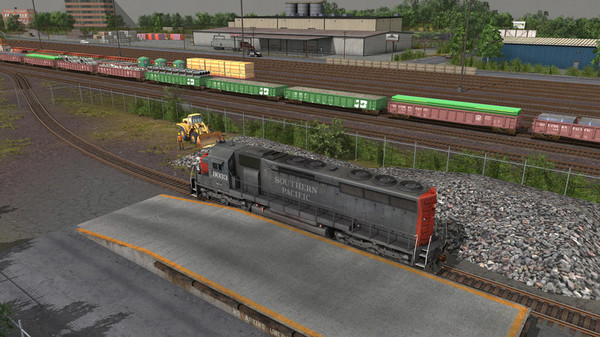 Trainz 2019 DLC: Brazemore Yard.