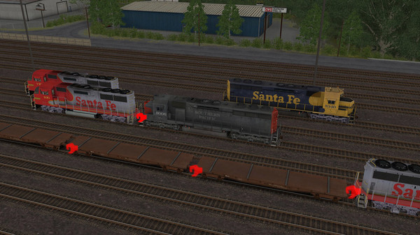 Trainz 2019 DLC: Brazemore Yard.