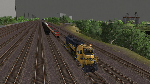 Trainz 2019 DLC: Brazemore Yard.