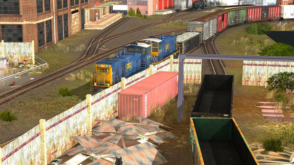 Trainz 2019 DLC: Franklin Avenue Industrial.