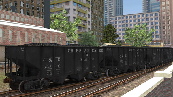 Trainz 2019 DLC: Franklin Avenue Industrial.