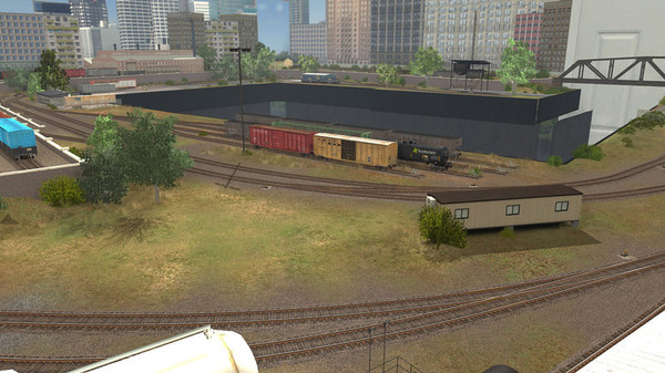 Trainz 2019 DLC: Franklin Avenue Industrial.