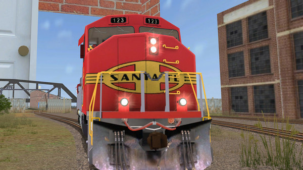 Trainz 2019 DLC: Franklin Avenue Industrial.