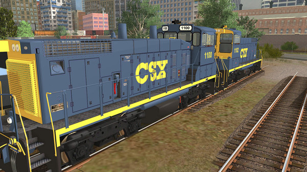 Trainz 2019 DLC: Franklin Avenue Industrial.