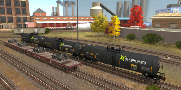 Trainz 2019 DLC: Franklin Avenue Industrial.