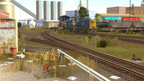 Trainz 2019 DLC: Franklin Avenue Industrial.