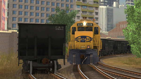 Trainz 2019 DLC: Franklin Avenue Industrial.