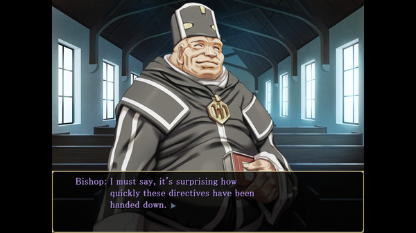 Screenshot z Holy Road