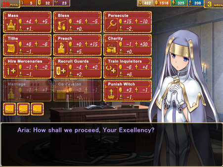 Screenshot z Holy Road