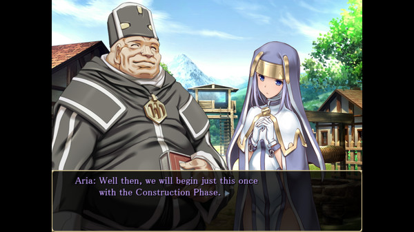 Screenshot z Holy Road