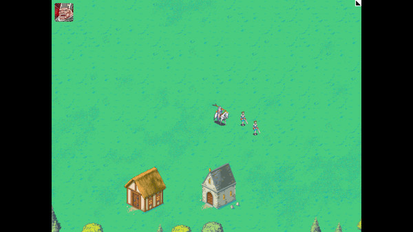 Screenshot z Holy Road