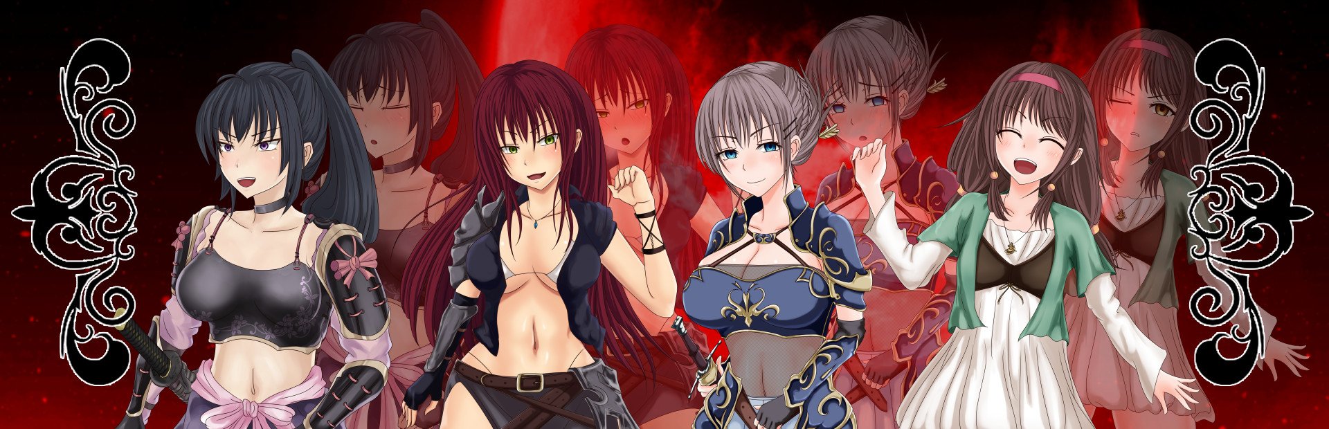 Tina: Swordswoman of the Scarlet Prison