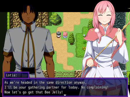 Screenshot z Dark Hero Party