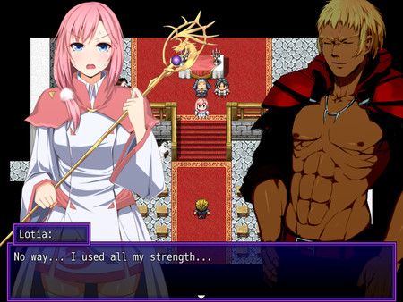 Screenshot z Dark Hero Party