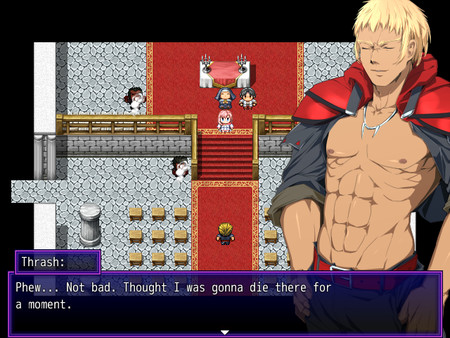 Screenshot z Dark Hero Party