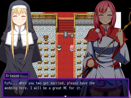 Screenshot z Dark Hero Party
