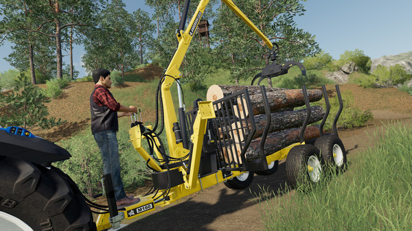 KHAiHOM.com - Farming Simulator 19 - Anderson Group Equipment Pack