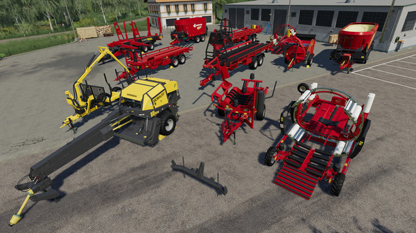 KHAiHOM.com - Farming Simulator 19 - Anderson Group Equipment Pack