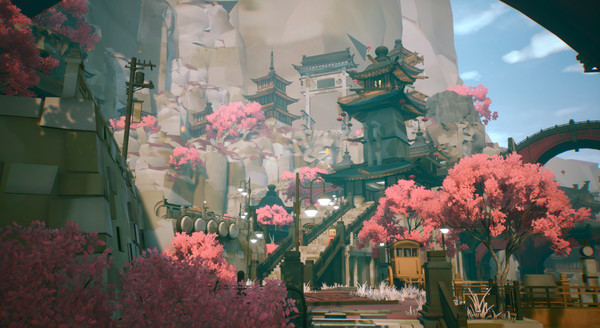 Screenshot z TASOMACHI: Behind the Twilight