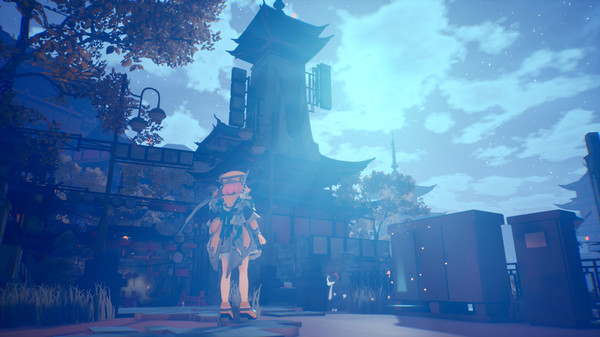 黄昏沉眠街-游戏截图