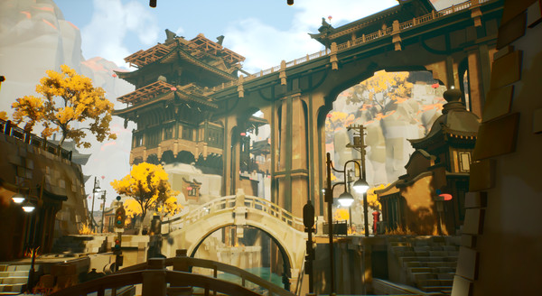 Screenshot z TASOMACHI: Behind the Twilight