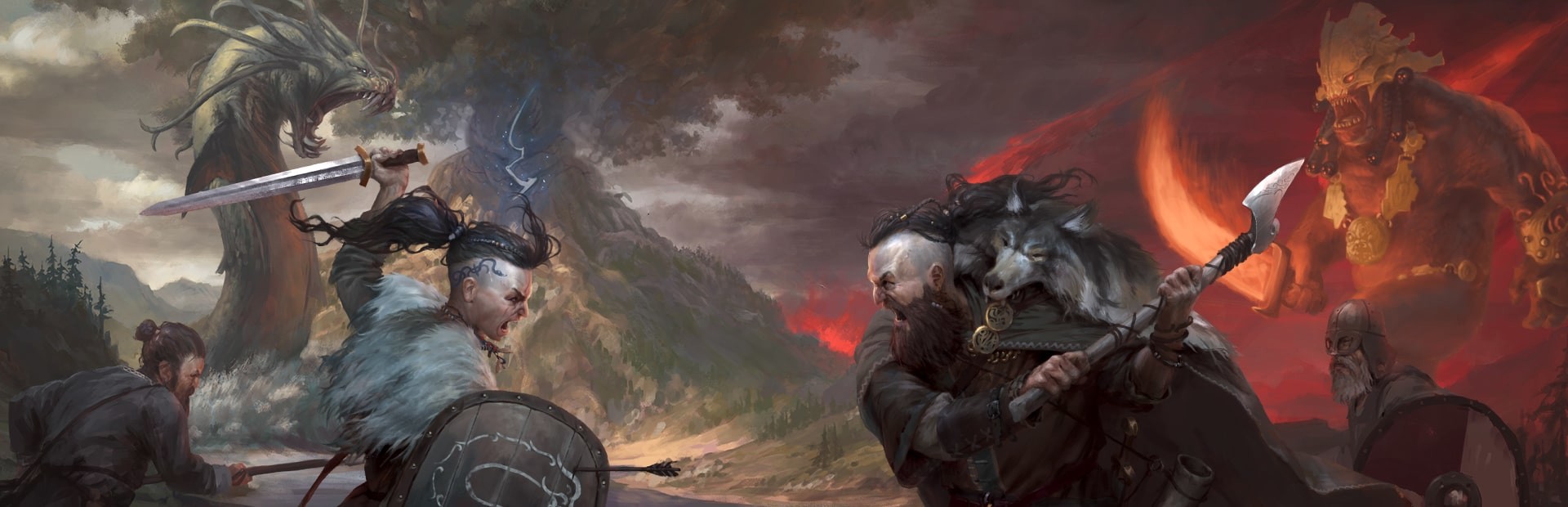 Blood Rage: Digital Edition