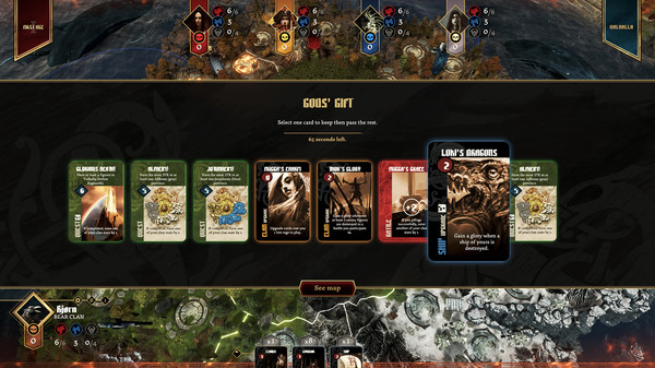 Blood Rage: Digital Edition screenshot 3