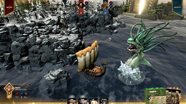 Blood Rage: Digital Edition screenshot 6