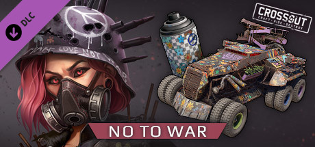 Crossout - No to War cover art