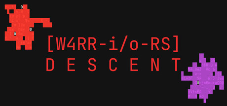 W4RR-i/o-RS: Descent header art