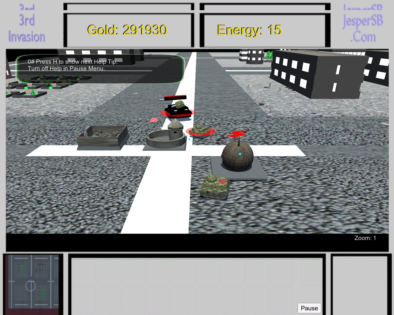 screenshot of 3rd Invasion - Zombies vs. Steel 6