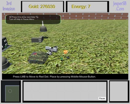 Screenshot 3 of 3rd Invasion - Zombies vs. Steel - more gameplay footage