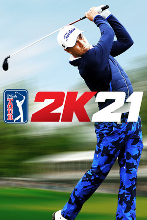 Cover art of PGA TOUR 2K21
