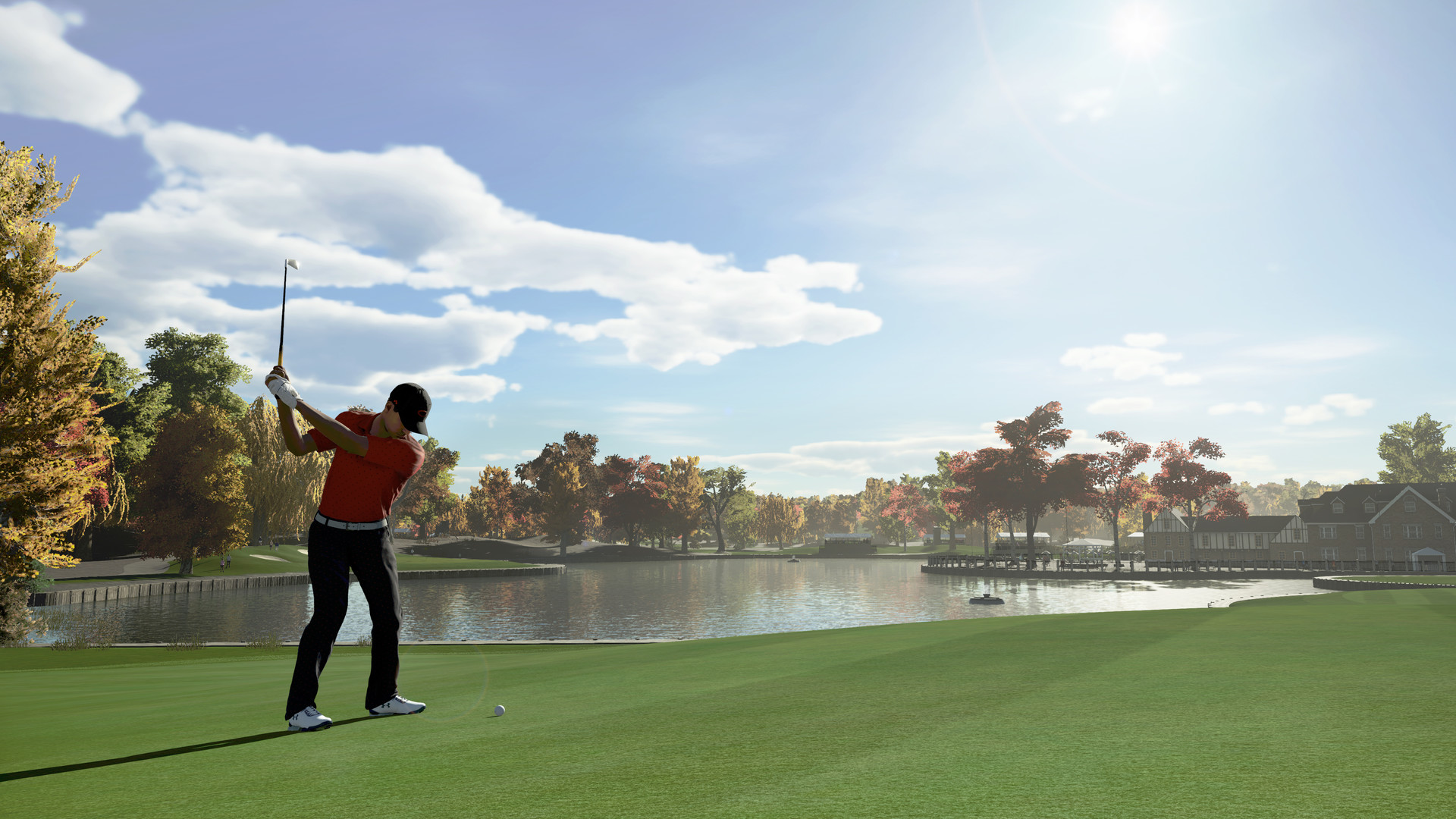 screenshot of PGA TOUR 2K21 1