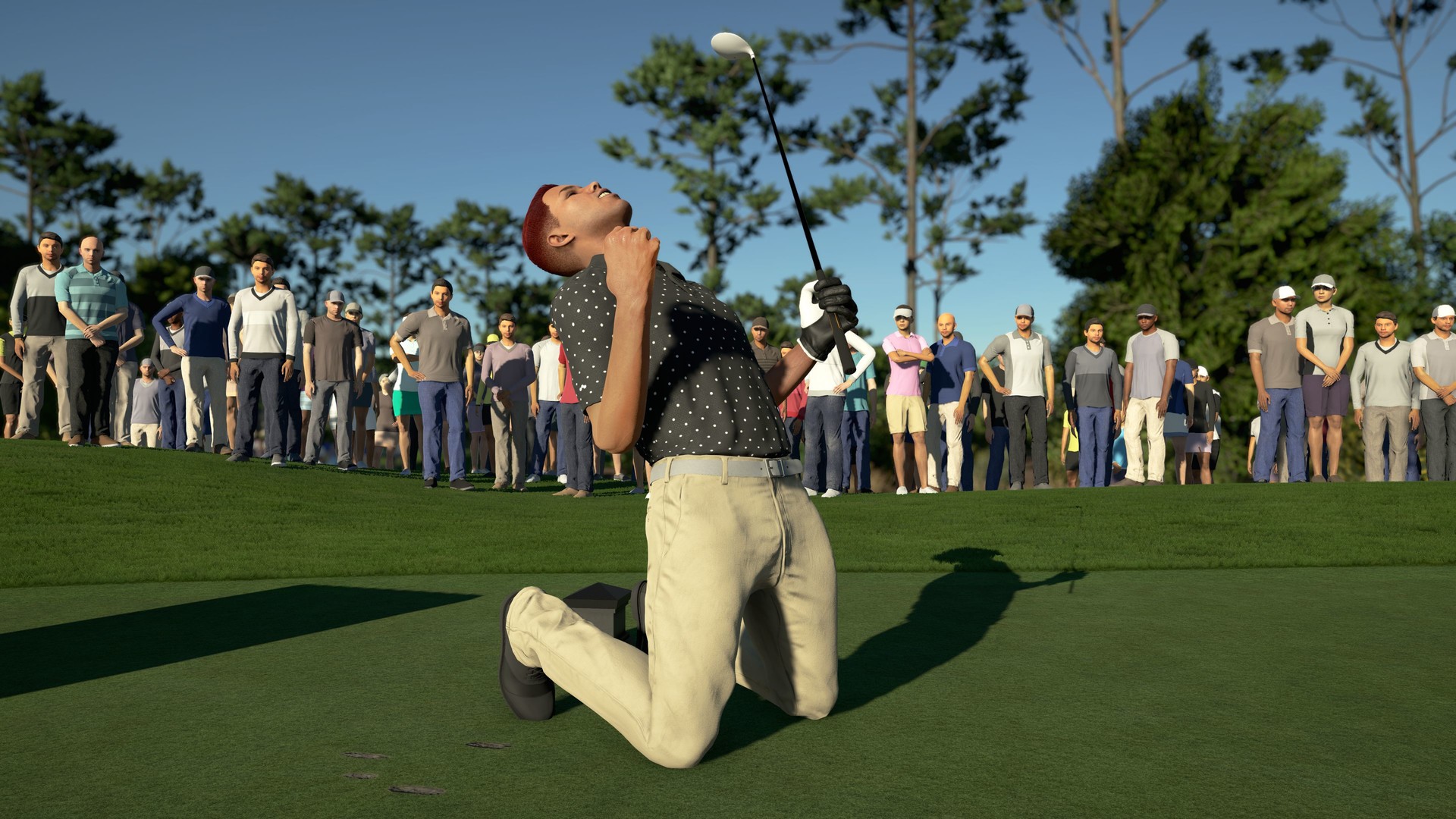 screenshot of PGA TOUR 2K21 4