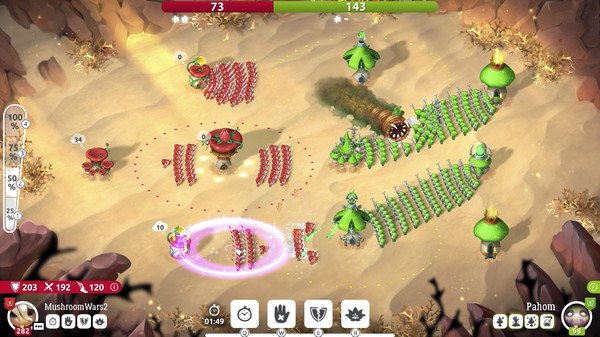 Mushroom Wars 2 - Episode 3: Red & Furious screenshot 2