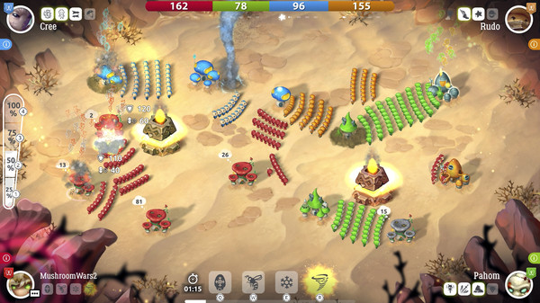 Mushroom Wars 2 - Episode 3: Red & Furious screenshot 6