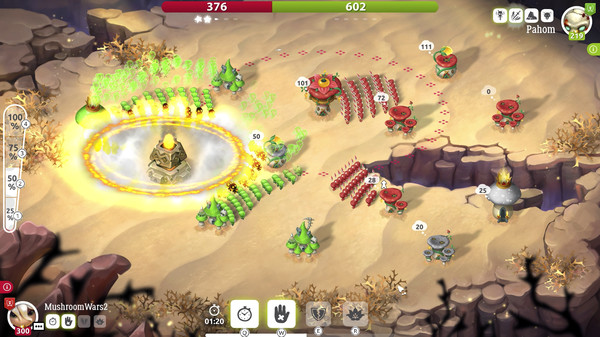 Mushroom Wars 2 - Episode 3: Red & Furious screenshot 4