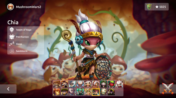 Mushroom Wars 2 - Episode 3: Red & Furious screenshot 1