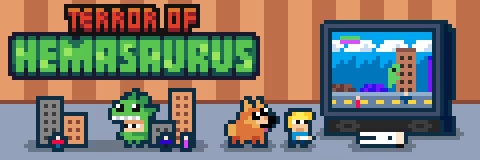 Terror of Hemasaurus video 1