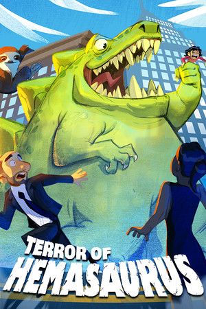 Cover art of Terror of Hemasaurus