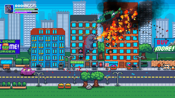 Screenshot z Terror of Hemasaurus