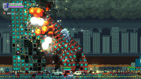 Terror of Hemasaurus Screenshot