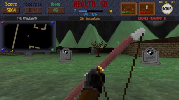 Screenshot z Tenebrous Dungeon Screenshot z Tenebrous Dungeon