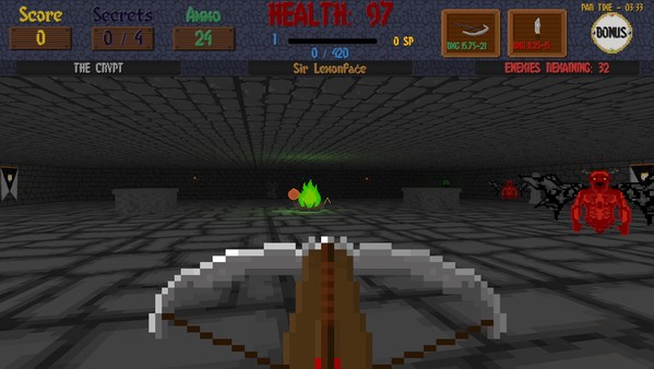 Screenshot z Tenebrous Dungeon Screenshot z Tenebrous Dungeon