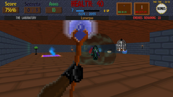 Screenshot z Tenebrous Dungeon Screenshot z Tenebrous Dungeon