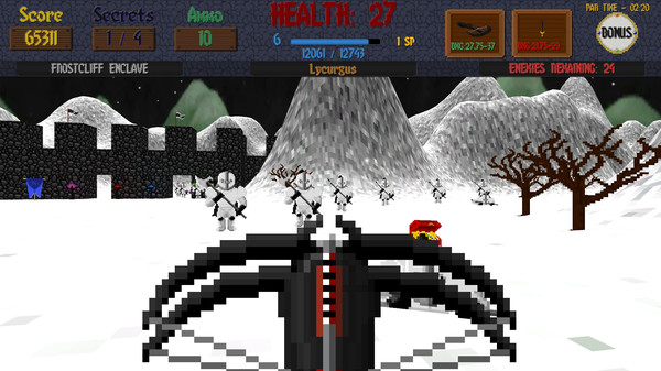 Screenshot z Tenebrous Dungeon Screenshot z Tenebrous Dungeon