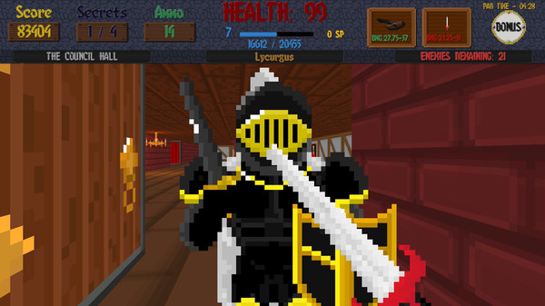 Screenshot z Tenebrous Dungeon Screenshot z Tenebrous Dungeon