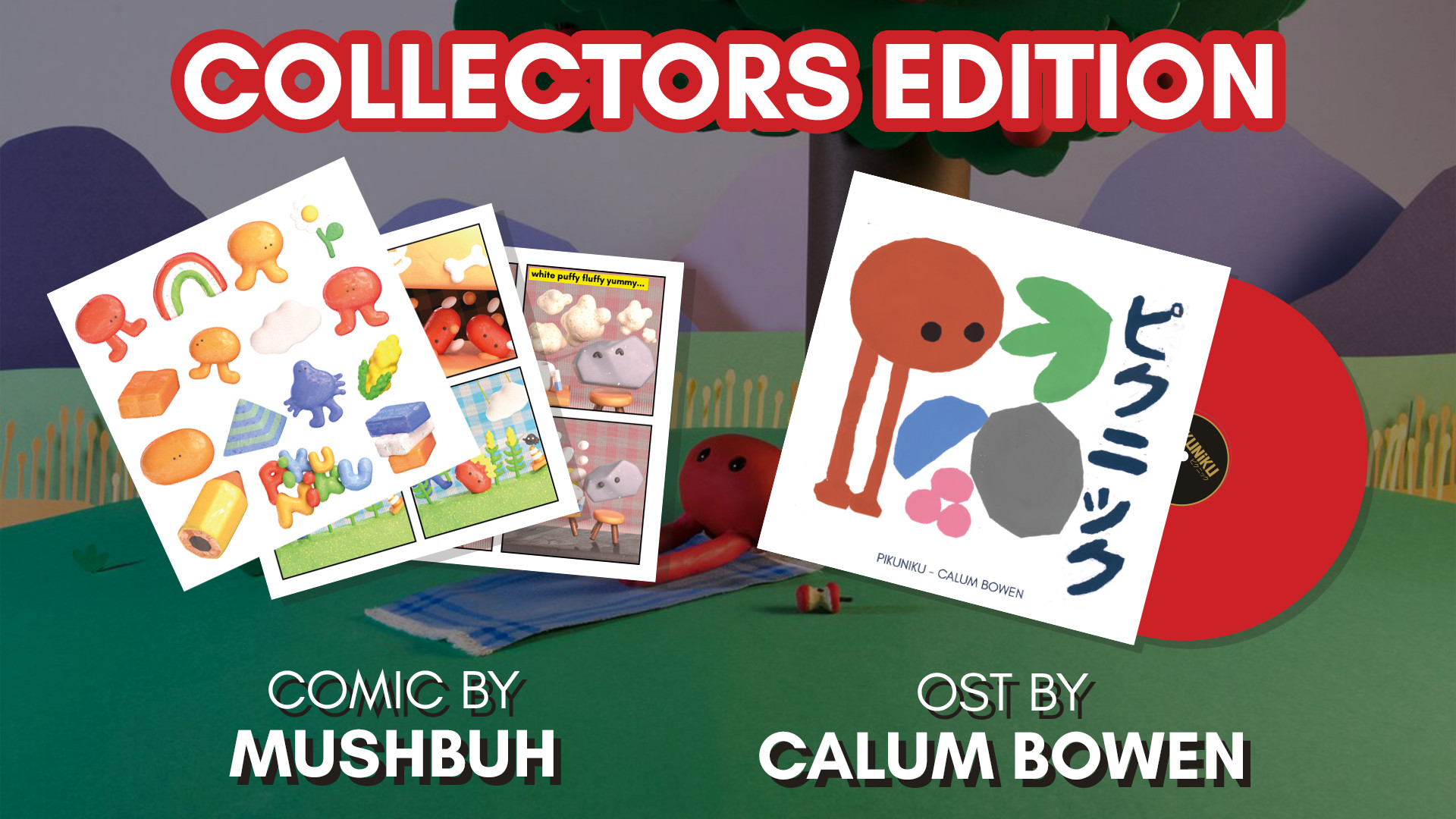 Pikuniku Collector's Edition Featured Screenshot #1